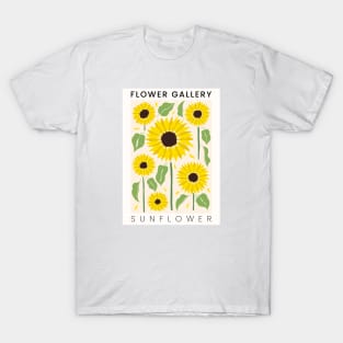 Sunflower - Happy Flowers T-Shirt